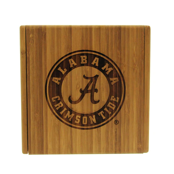 Alabama Bamboo Cheese Board & Knife Set