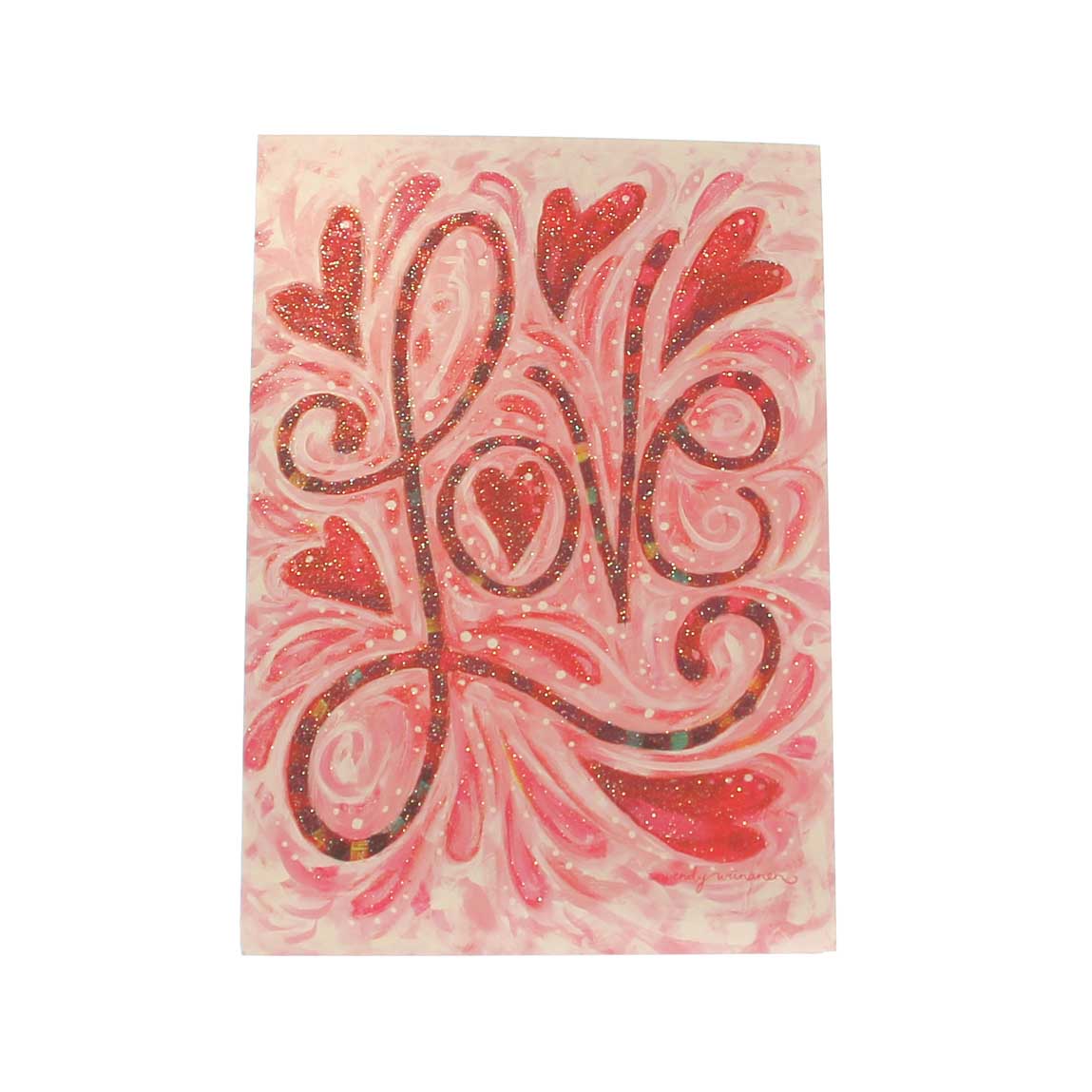 "Love" Valentine's Card