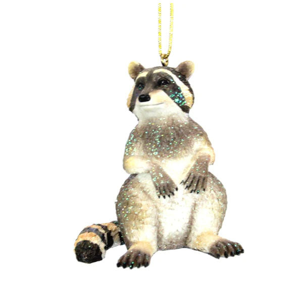 Raccoon Ornament
