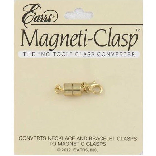 Magneti Clasp Gold Barrel