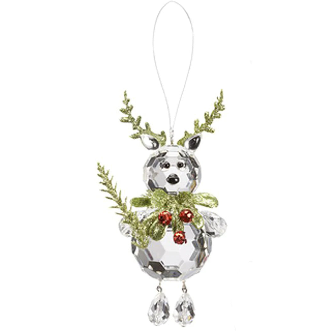Teeny Reindeer Ornaments