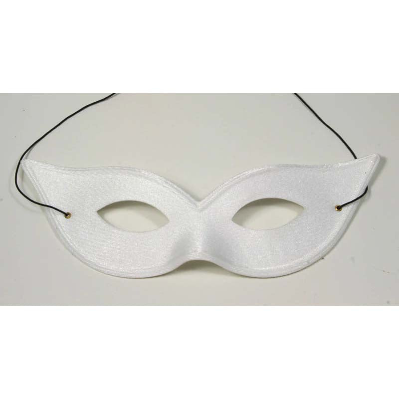 Elegant Matte Mask White