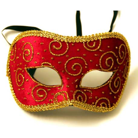 Indulgence Mask Red | Jubilee Gift Shop