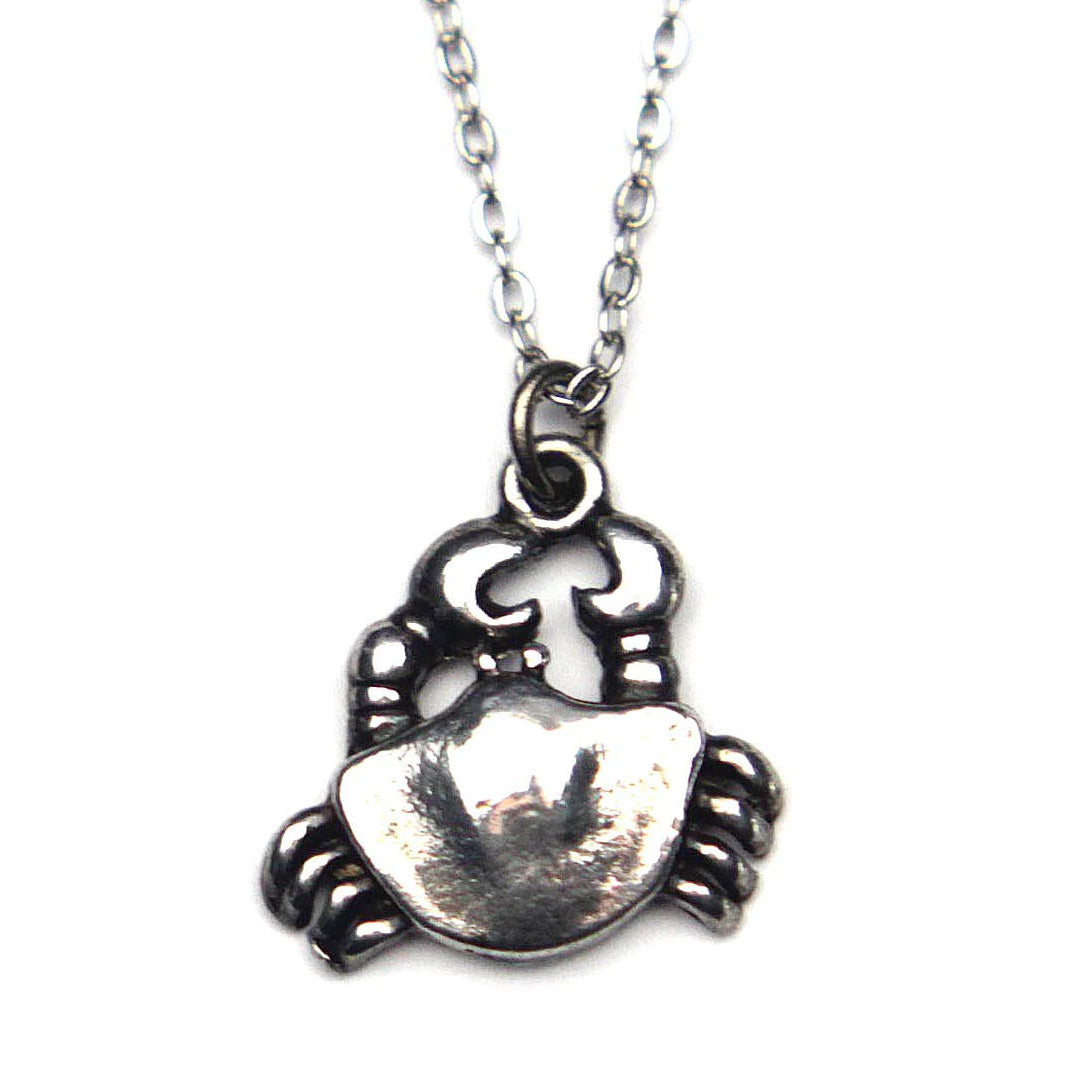 Crab Necklace Jubilee Gift Shop