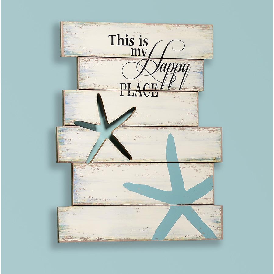 Happy Place Plaque