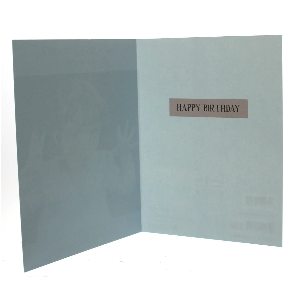 Birthday Card- AGE is JUST A NUMBER,