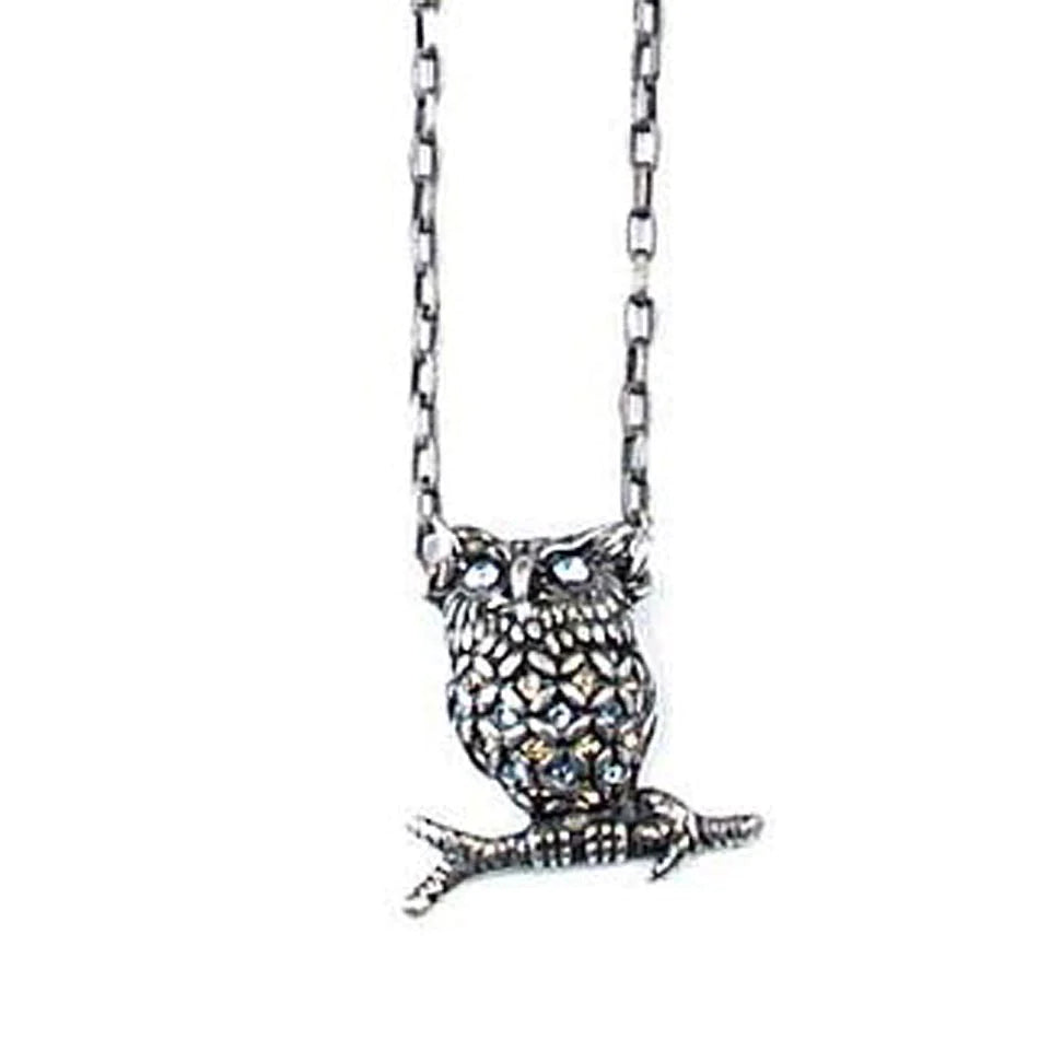 Owl The Who Necklace