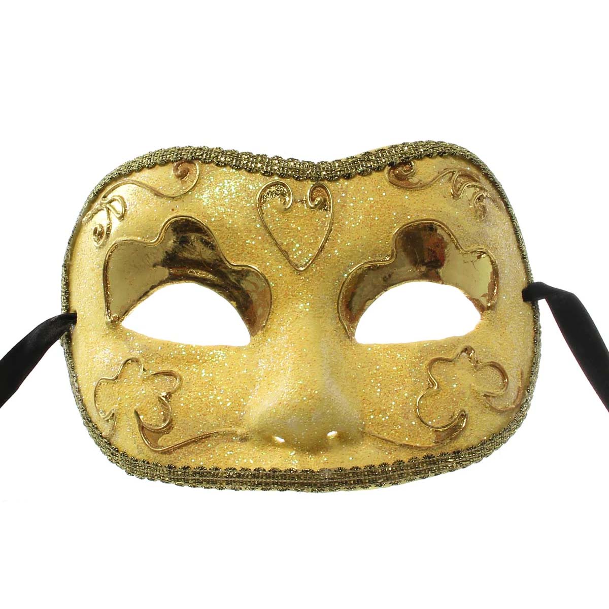 Golden Lady Mask