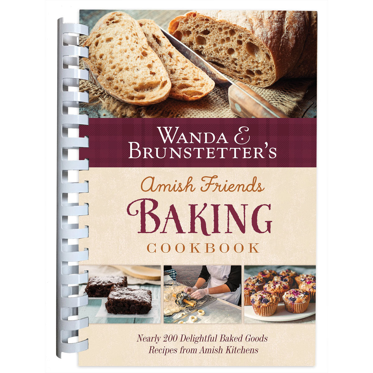 Wanda E. Brunstetter's Amish Friends Baking Cookbook