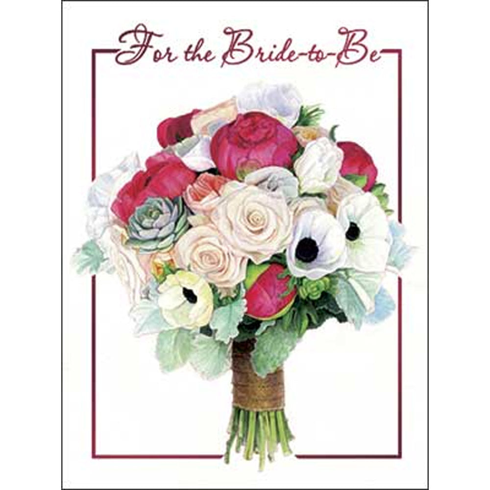 Wedding Card-Bridal Shower: For the Bride-to-be